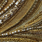 Michelle Agnew Guest Tutor Illustration Course - Impressionist Goldwork 