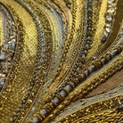 Michelle Agnew Guest Tutor Illustration Course - Impressionist Goldwork 