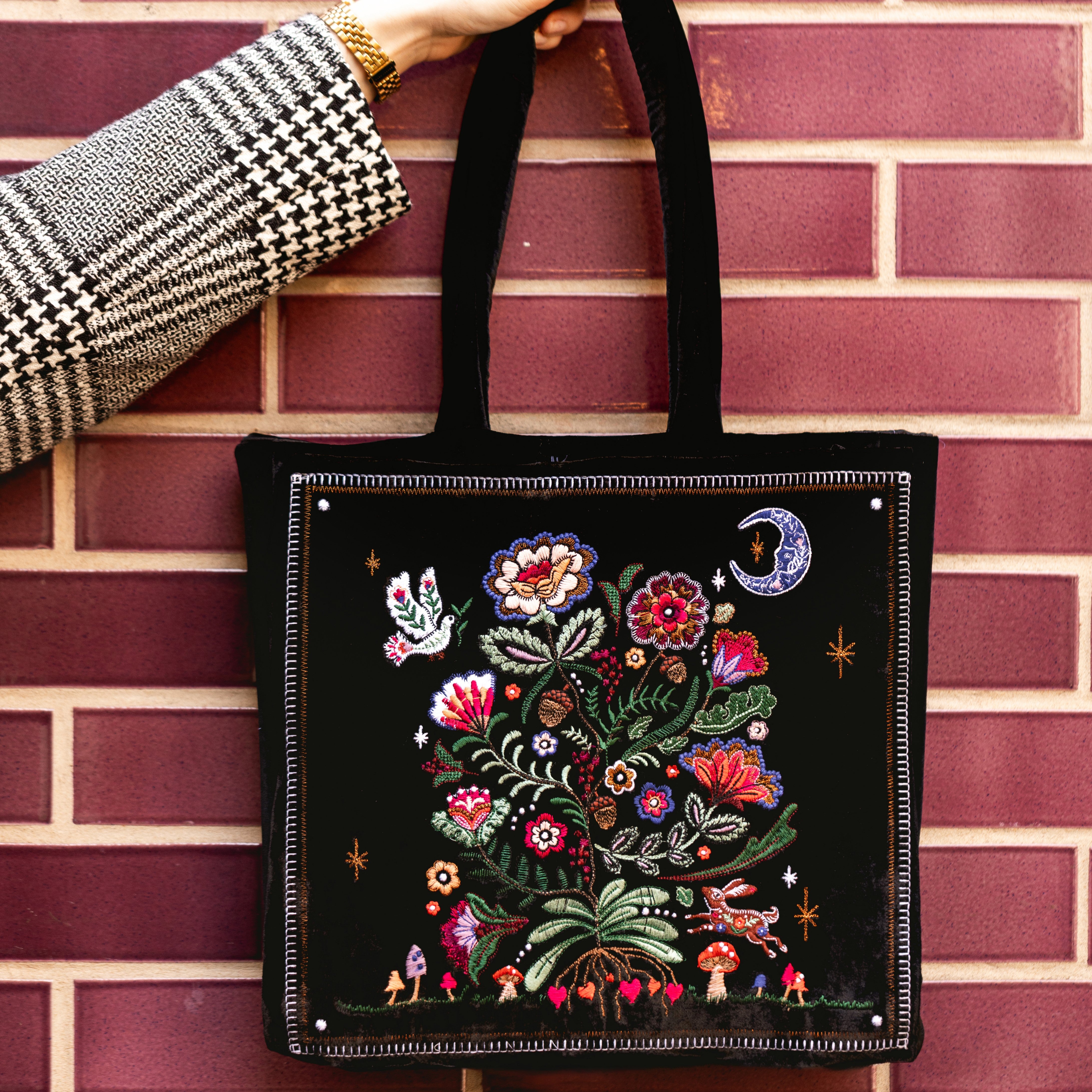 Woodland Tote (8164632330499)