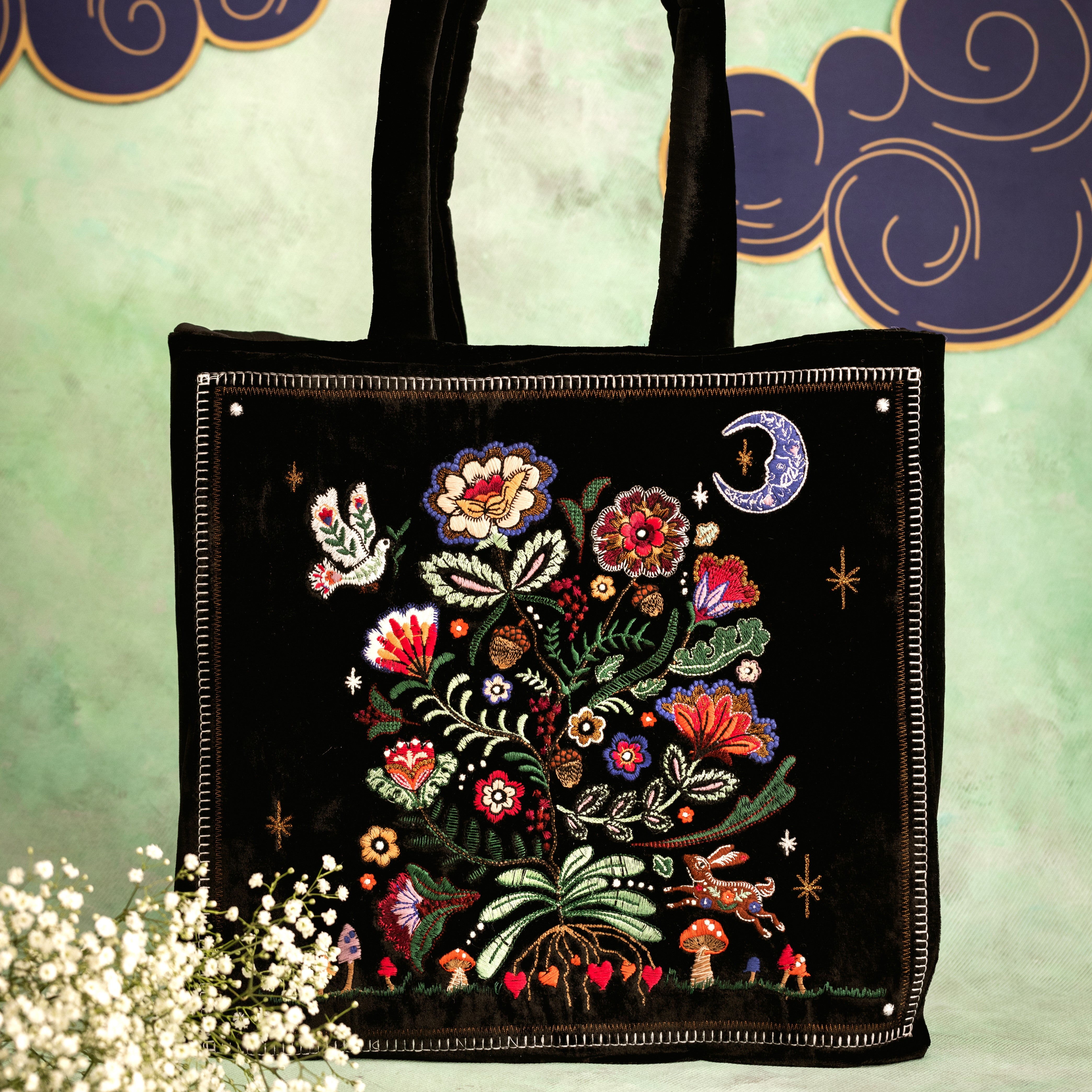 Woodland Tote (8164632330499)