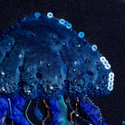 Moon Jellyfish - Hand Embroidery Course - Hand and Lock 
