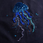 Moon Jellyfish - Hand Embroidery Course - Hand and Lock 