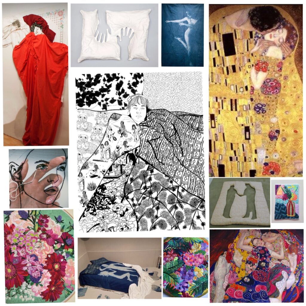 Natalie Tyler Creative Process - The Prize 2024