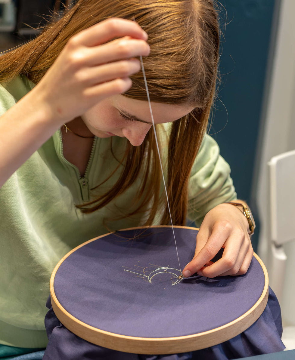 Hand & Lock School for Embroidery and Creative Arts