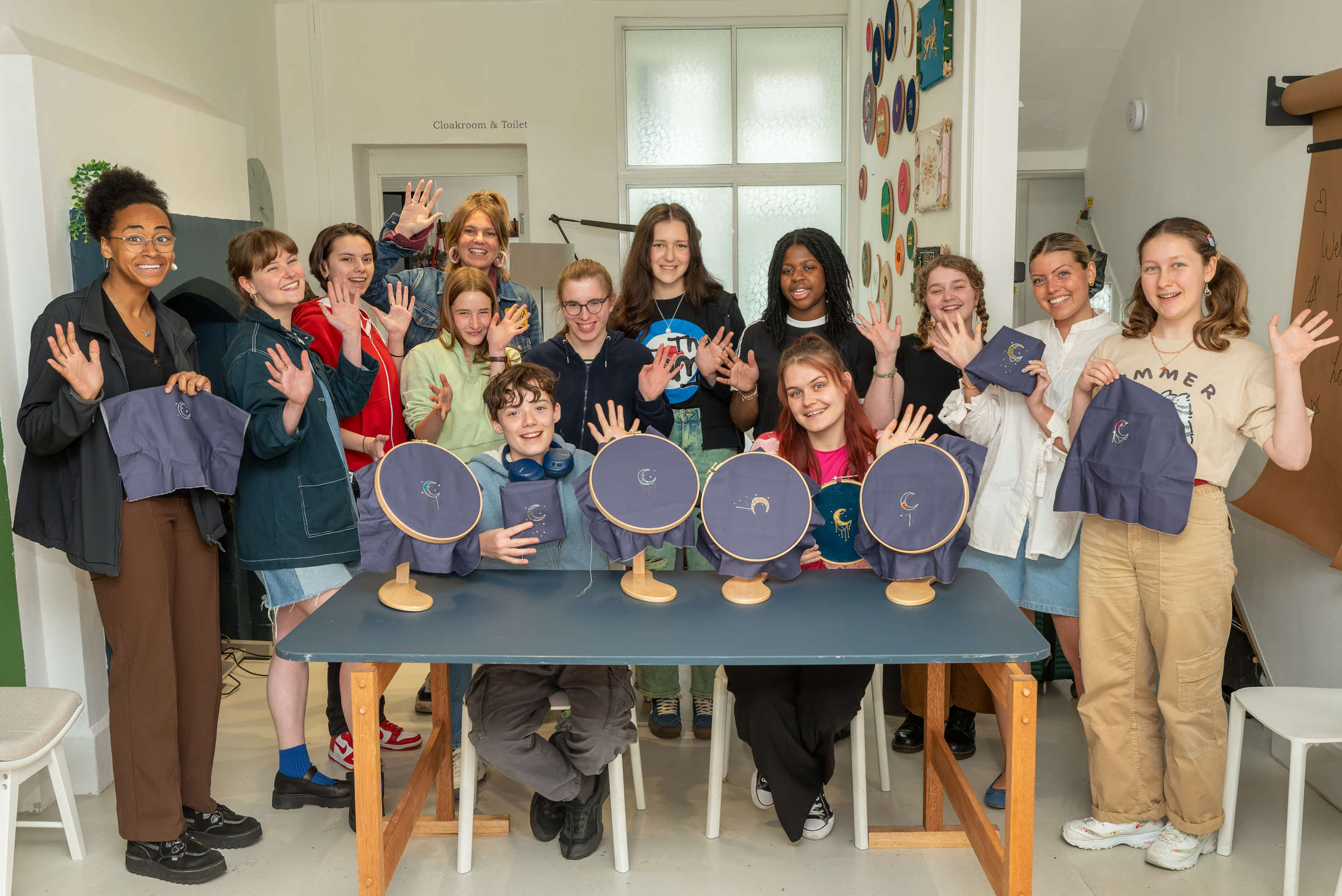 National Saturday Club X Hand & Lock School