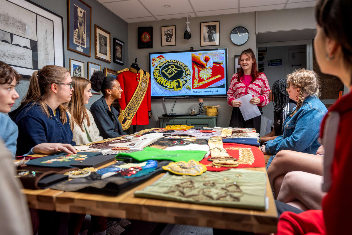 Hand & Lock School for Embroidery and Creative Arts