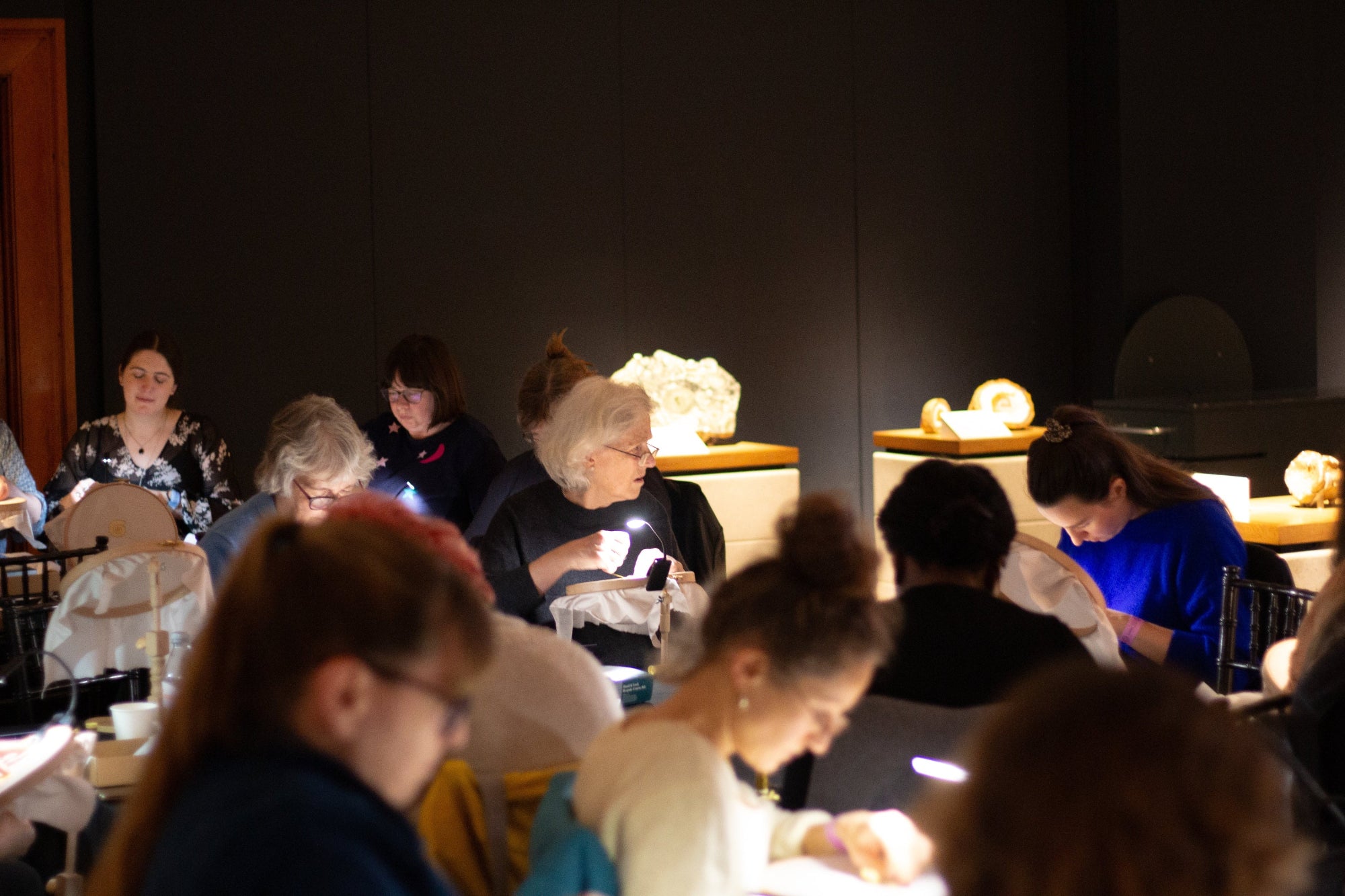 Natural History Museum External Embroidery Course