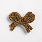 Nautical Knot Hand Embroidered Brooch 
