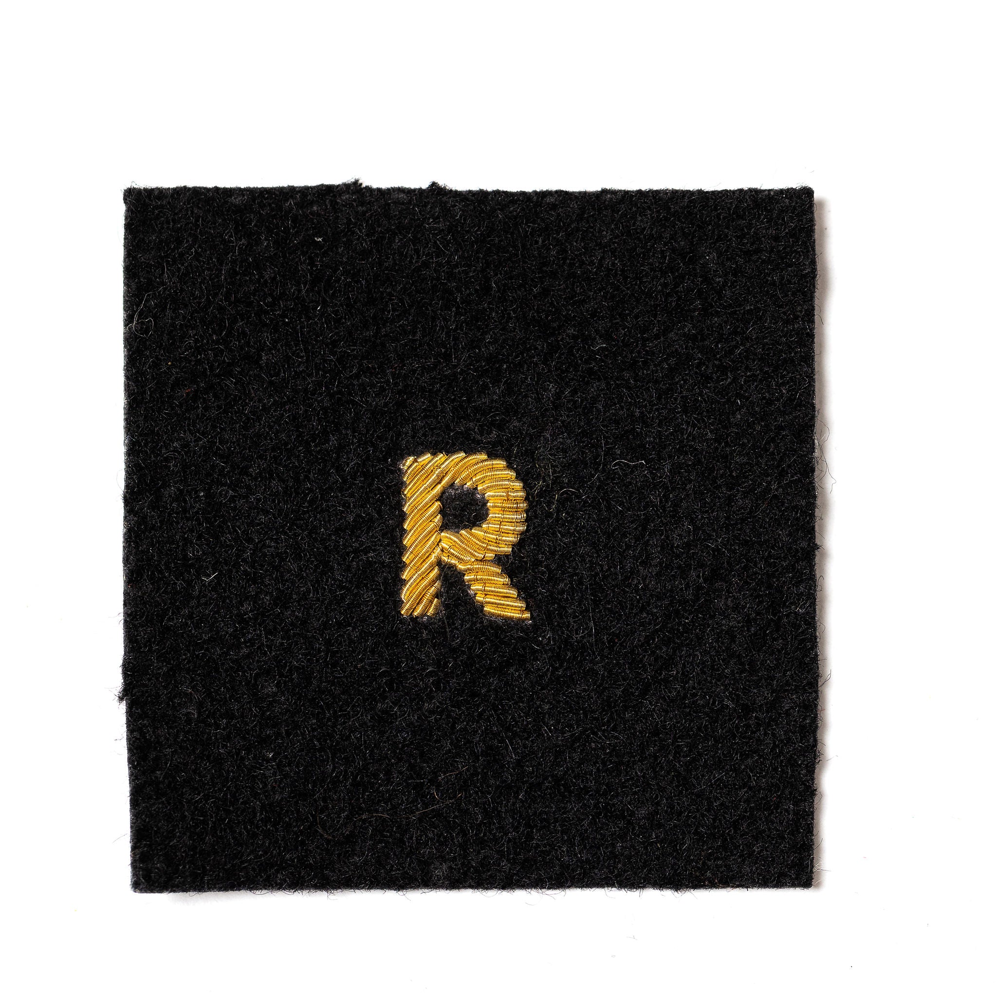 Naval 'R' Reserve/Retired Sleeve Badge Pair