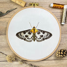 Needlepainting Moth Embroidery Course with Victoria Matthewson