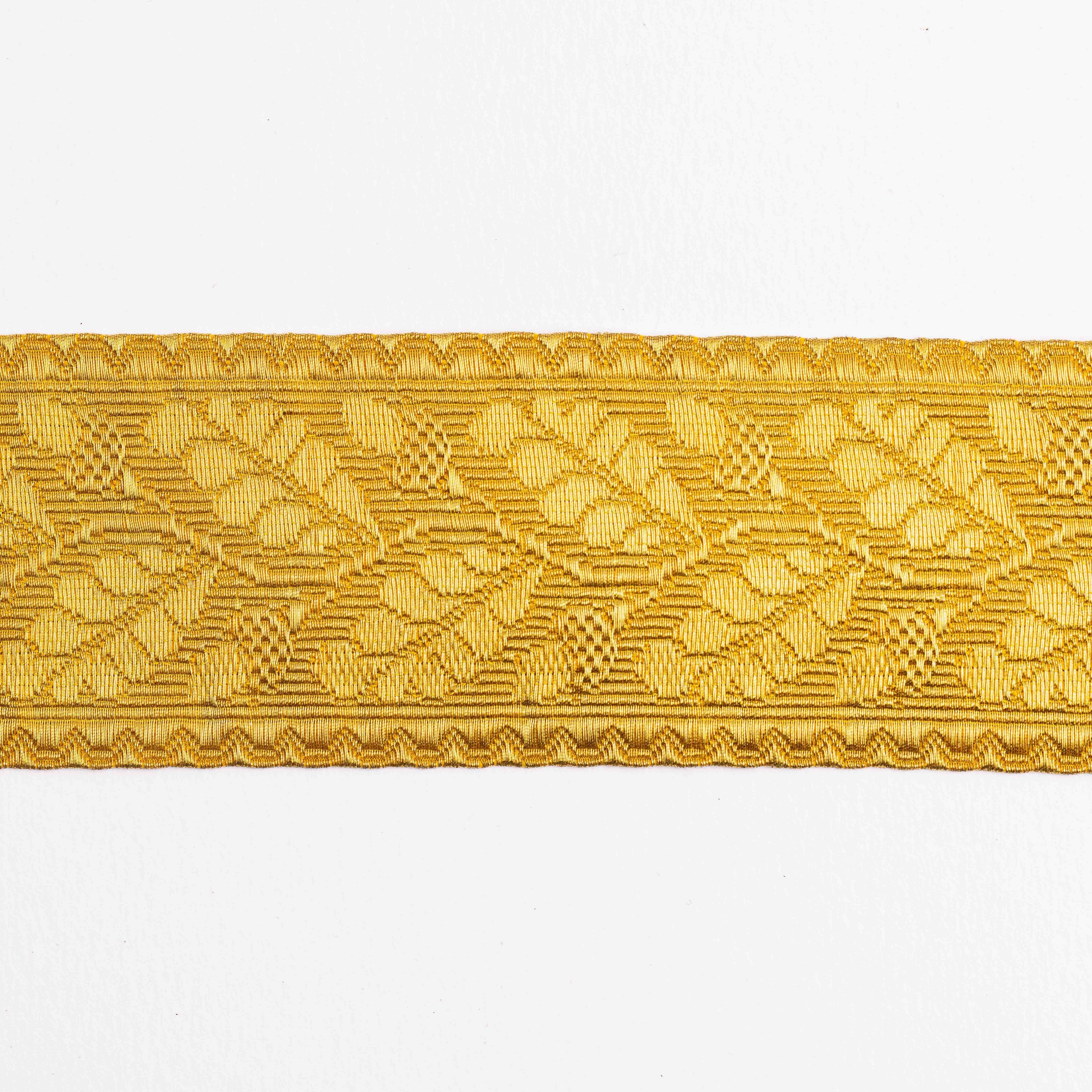 OakLeaf Lace - Gold Mylar (4435272171592)