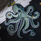 Octopus Embroidered Patch 