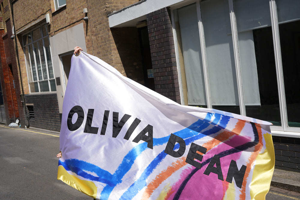 Olivia Dean Flags Bespoke Project