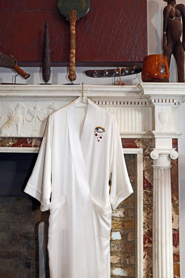 Olivia Von Halle X Jessica McCormack Bespoke Hand Embroidery