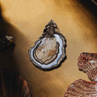 Oyster Embroidered Patch 