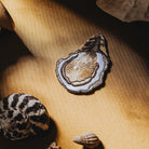 Oyster Embroidered Patch 