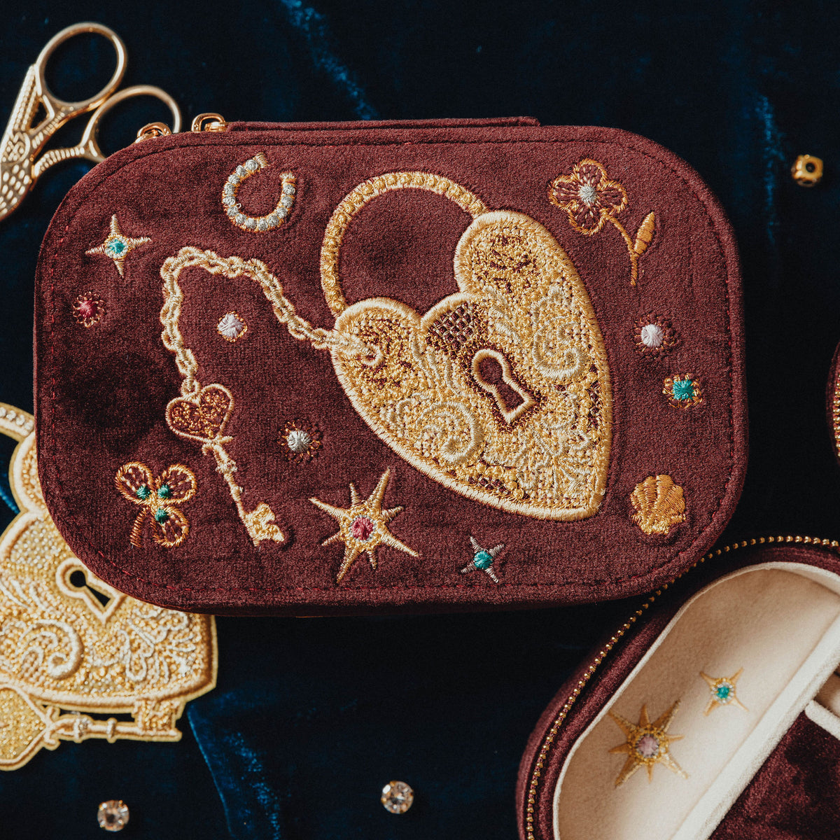 Padlock Jewellery Box