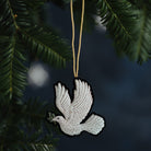Pair of Turtle Dove Hanging Decoration (8632070177027)