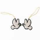 Pair of Turtle Dove Hanging Decoration (8632070177027)