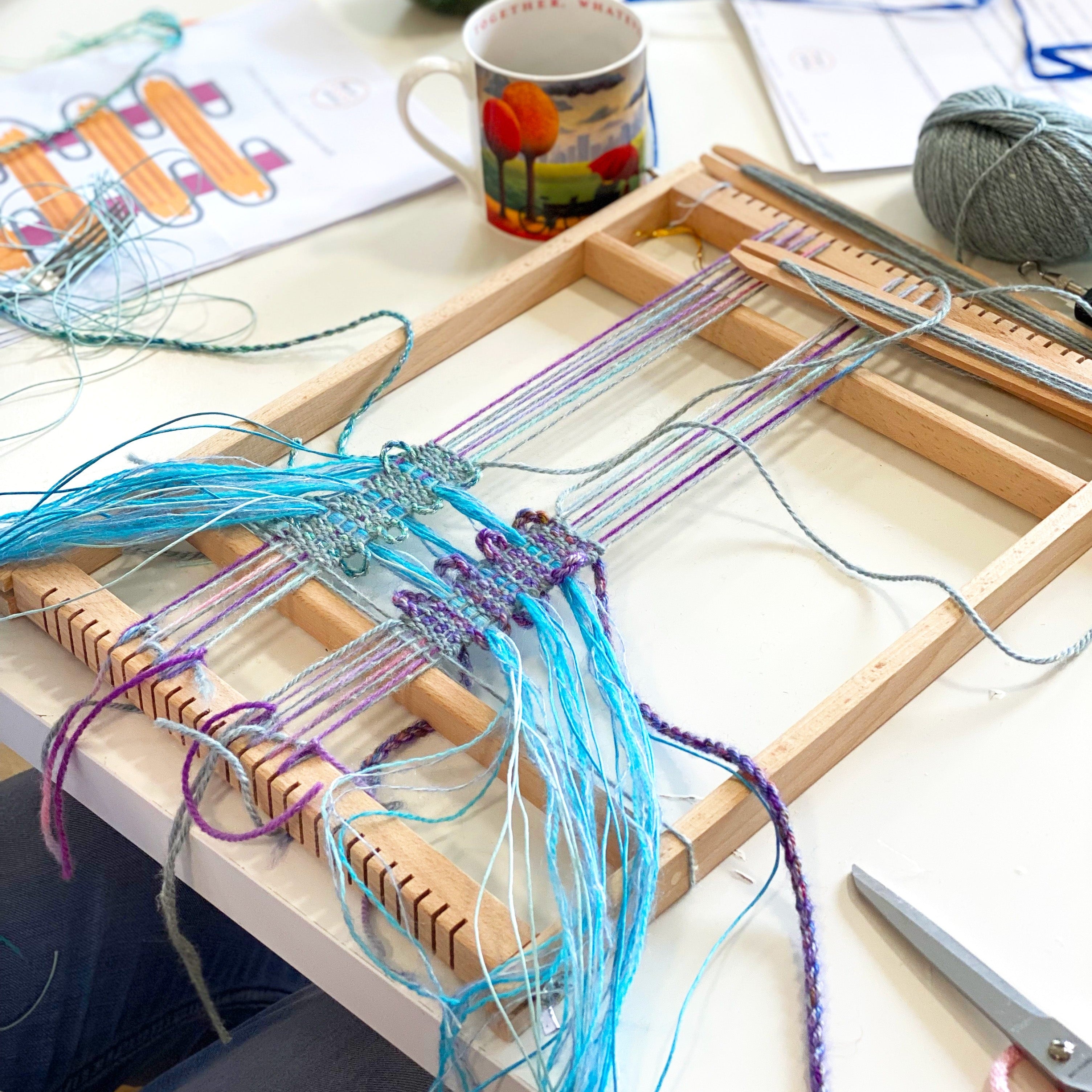 Passementerie Weaving with Elizabeth Ashdown (8144824336643)