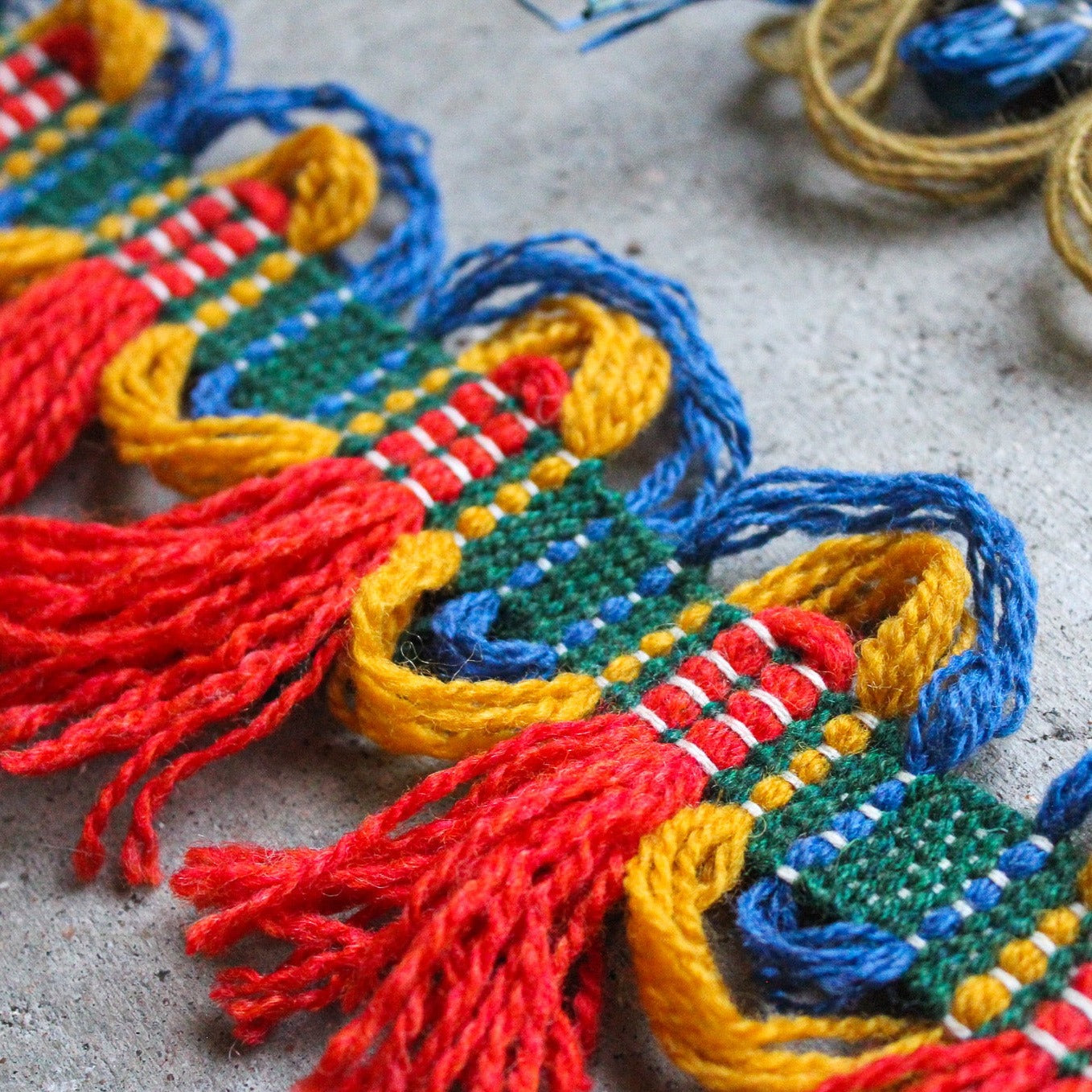 Passementerie Weaving with Elizabeth Ashdown (8144824336643)