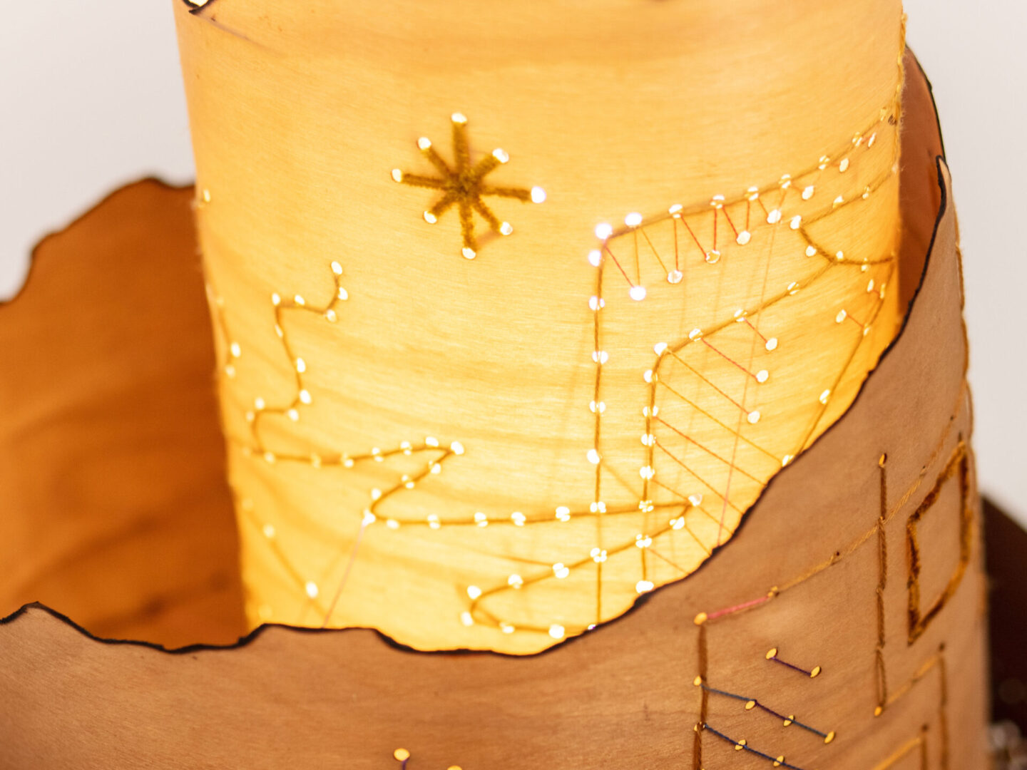 Paula Melis Lewandowski - Royal School of Needlework Associate Award Winner - The Prize 2024