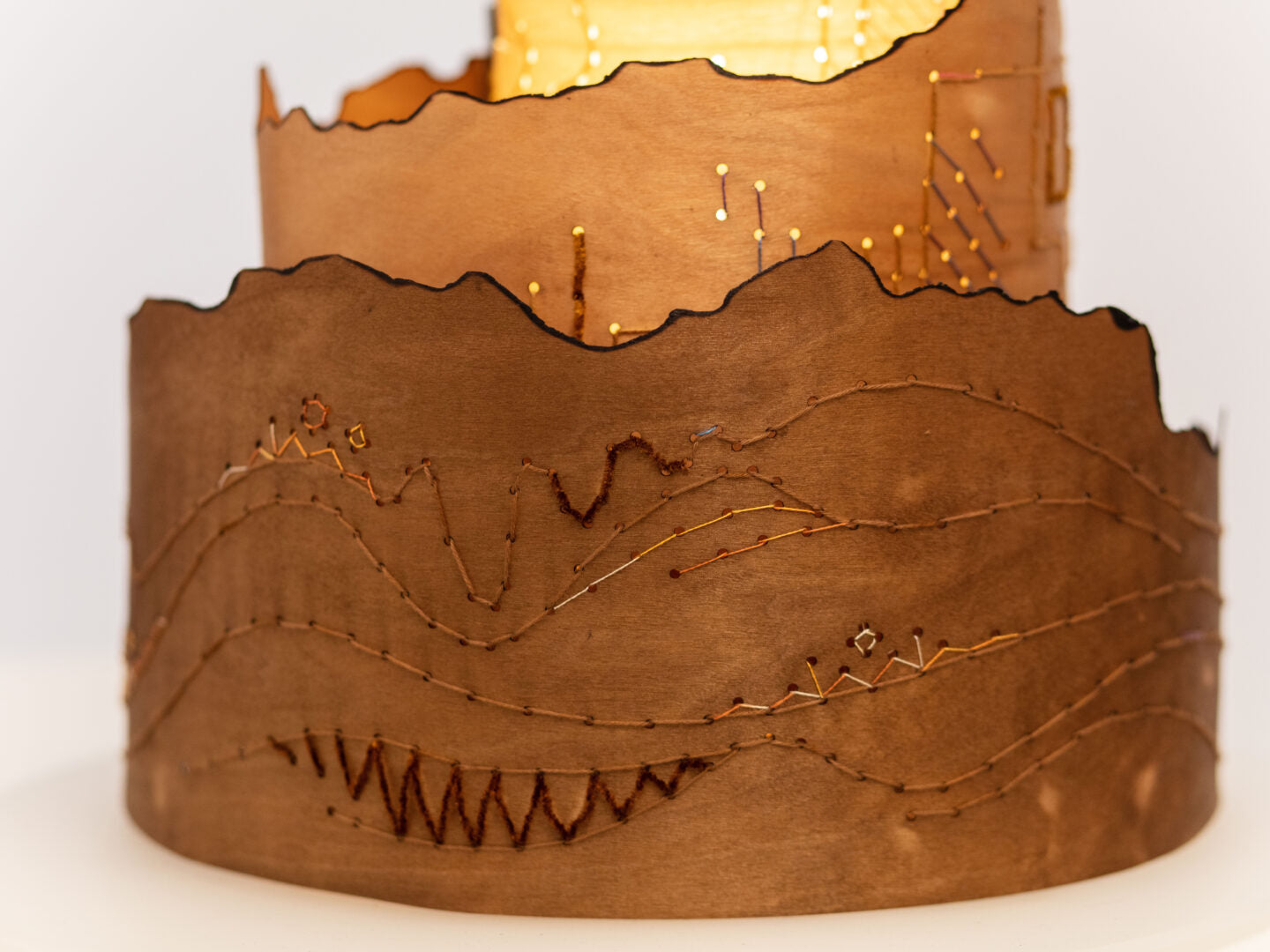 Paula Melis Lewandowski - Royal School of Needlework Associate Award Winner - The Prize 2024