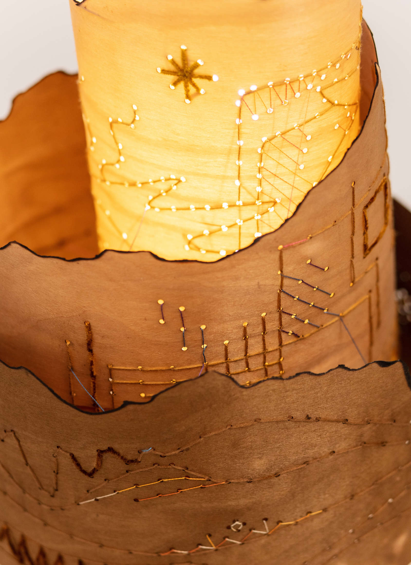 Paula Melis Lewandowski - Royal School of Needlework Associate Award Winner - The Prize 2024