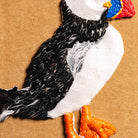 Percy the Puffin Guest Tutor Upcycling Embroidery Course with Jenna Riddell