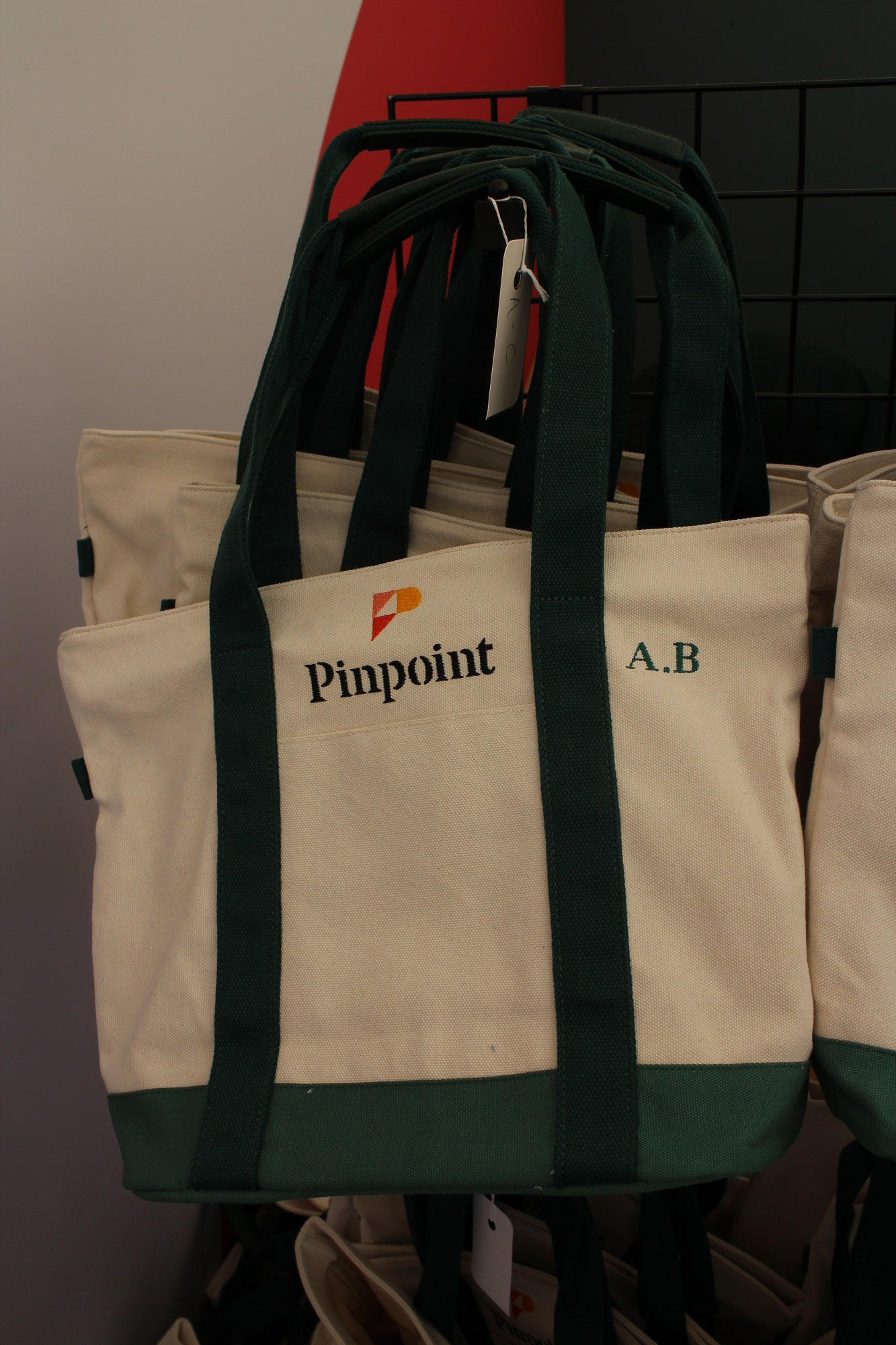 Pinpoint at RecFest Bespoke Machine Embroidery Monogramming Event