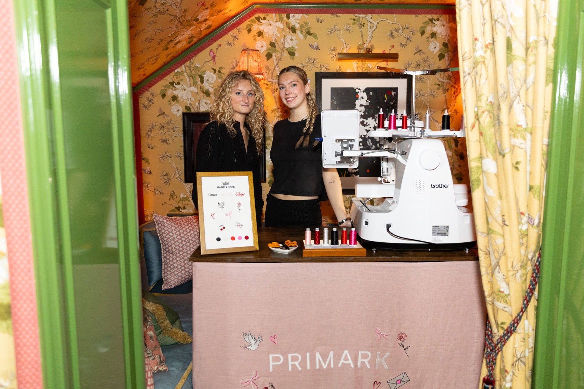 Primark Bespoke Machine Embroidery Event