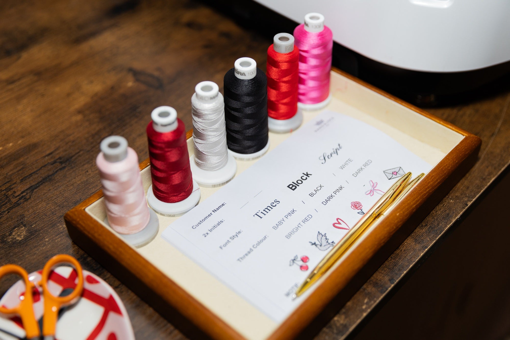 Primark Bespoke Machine Embroidery Event