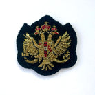 Queens Dragoon Guards Beret (Eagle) Badge (4334340538440)