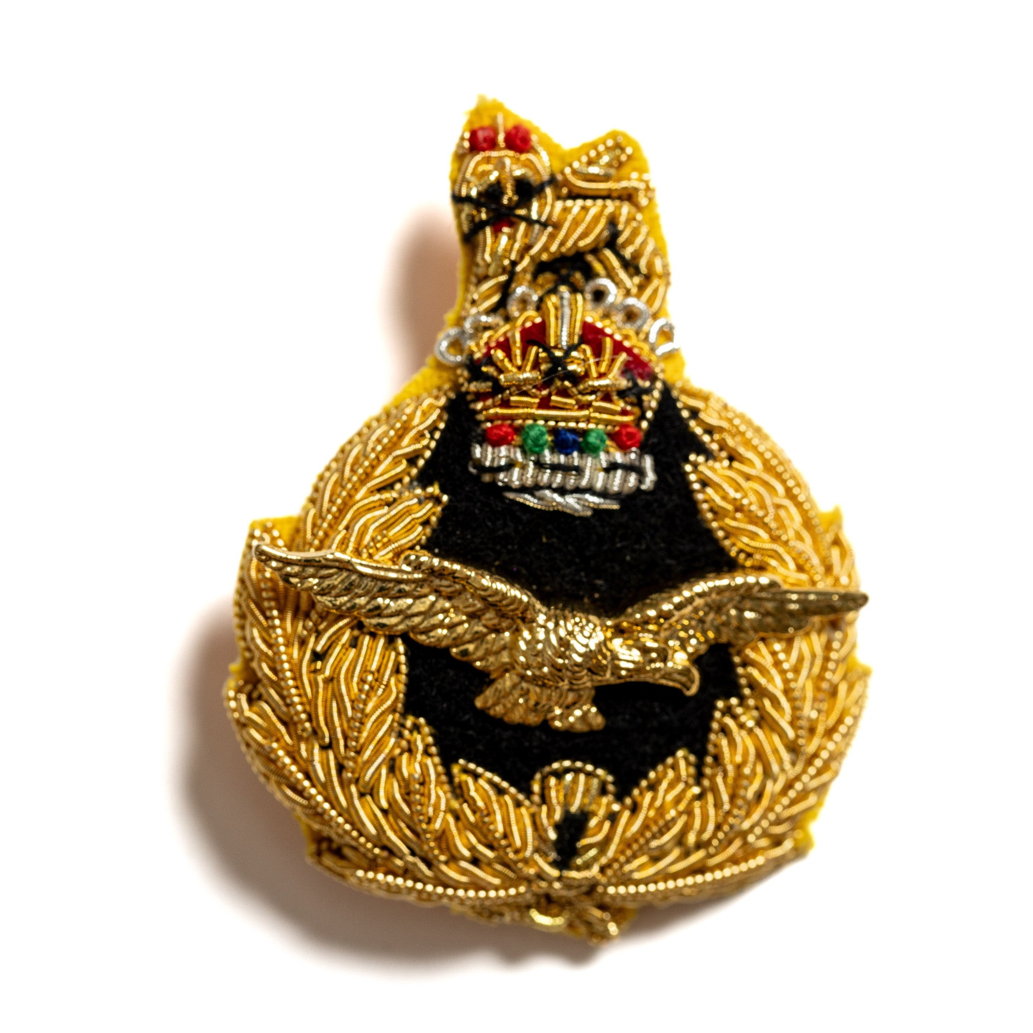 RAF Air Rank Beret Badge (4334376845384)