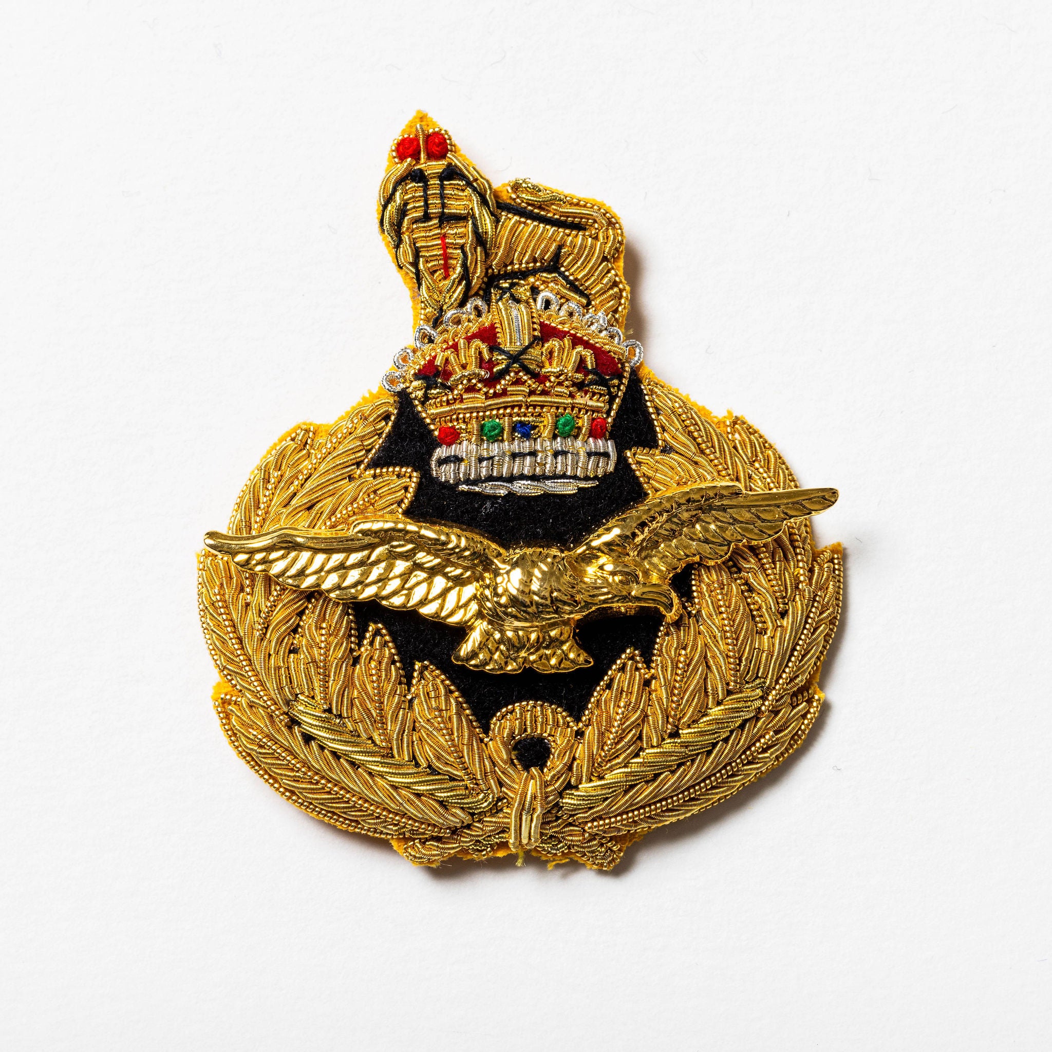 RAF Air Rank Cap Badge - Kings Crown