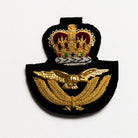RAF Officers Badge with Queens Crown