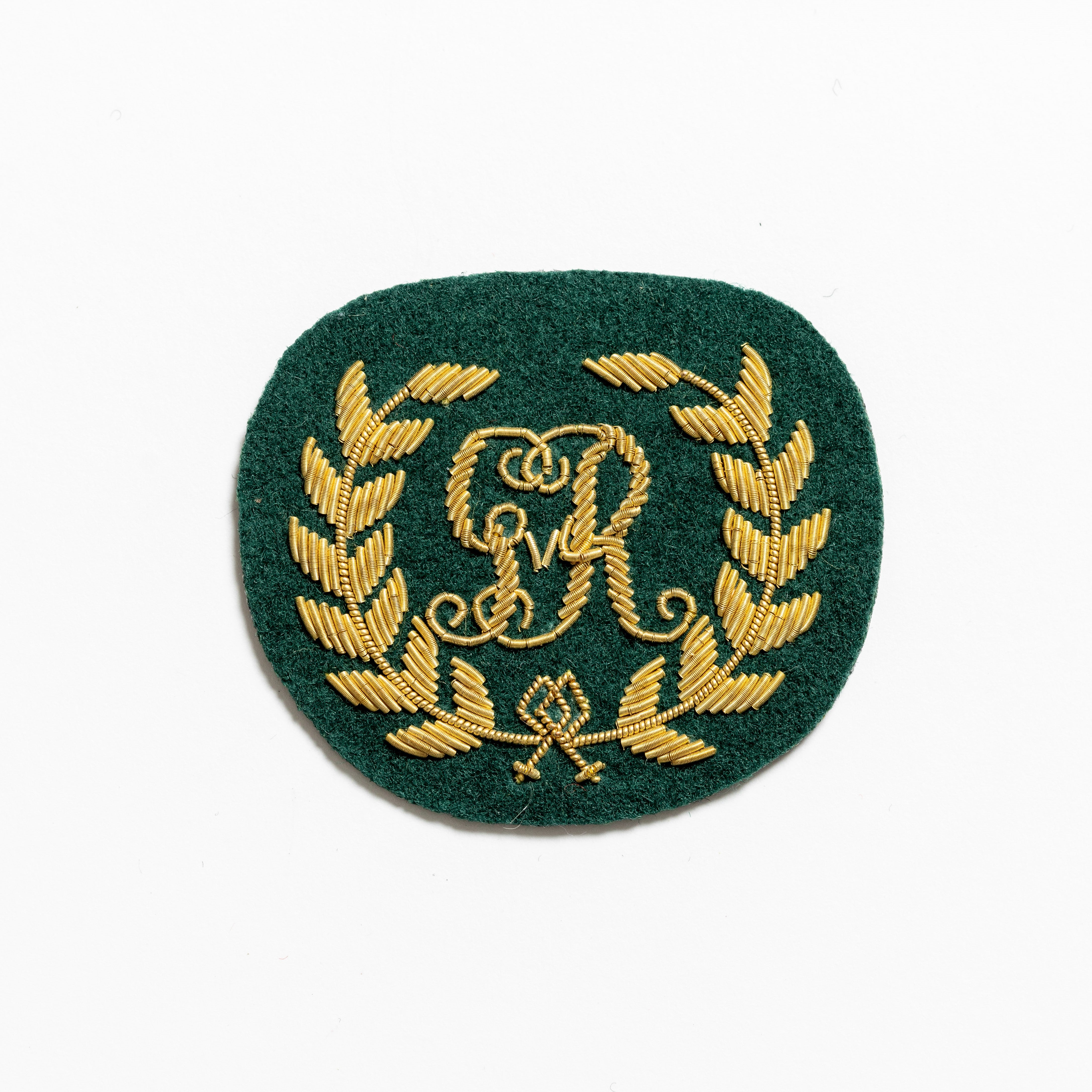 ROYAL MARINES KINGS ARM BADGE (4334374027336)