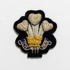 ROYAL SCOTS DRAGOON GUARDS ARM BADGE ON DARK NAVY (4334330937416)