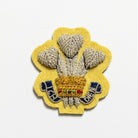 ROYAL SCOTS DRAGOON GUARDS ARM BADGE ON DARK NAVY (4334330937416)