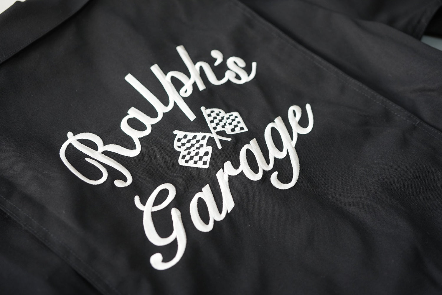 Ralph Lauren Bespoke Embroidery - Ralphs Garage