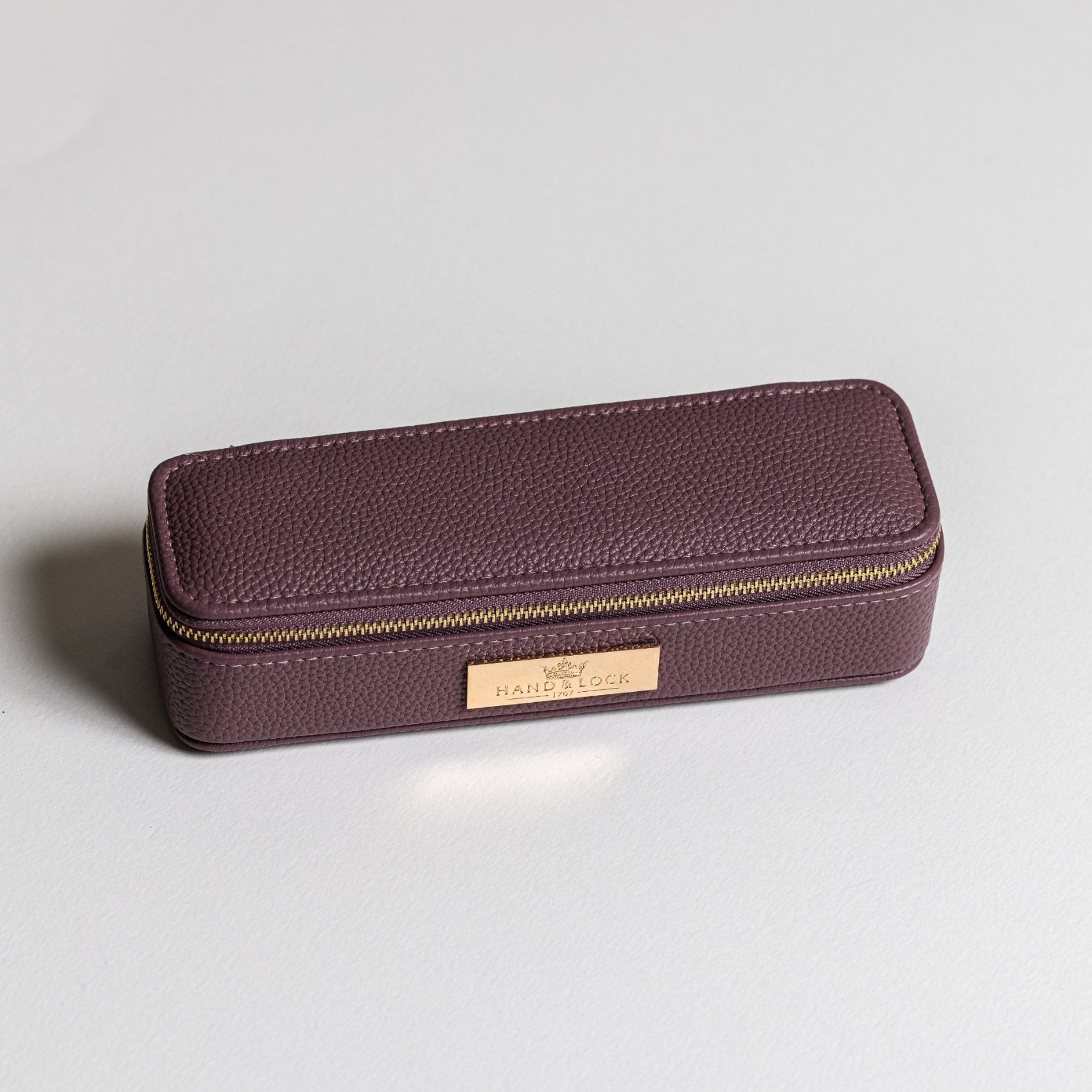 1767 Autumn Floral Mauve Embroidery Tool Case – Hand & Lock