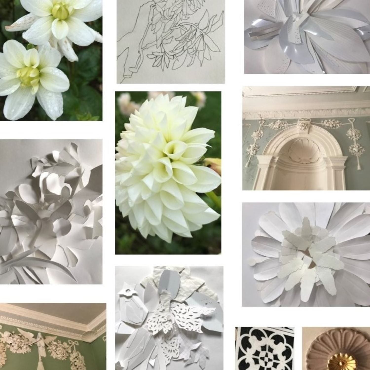 Rhona Millar Creative Process - The Prize 2024