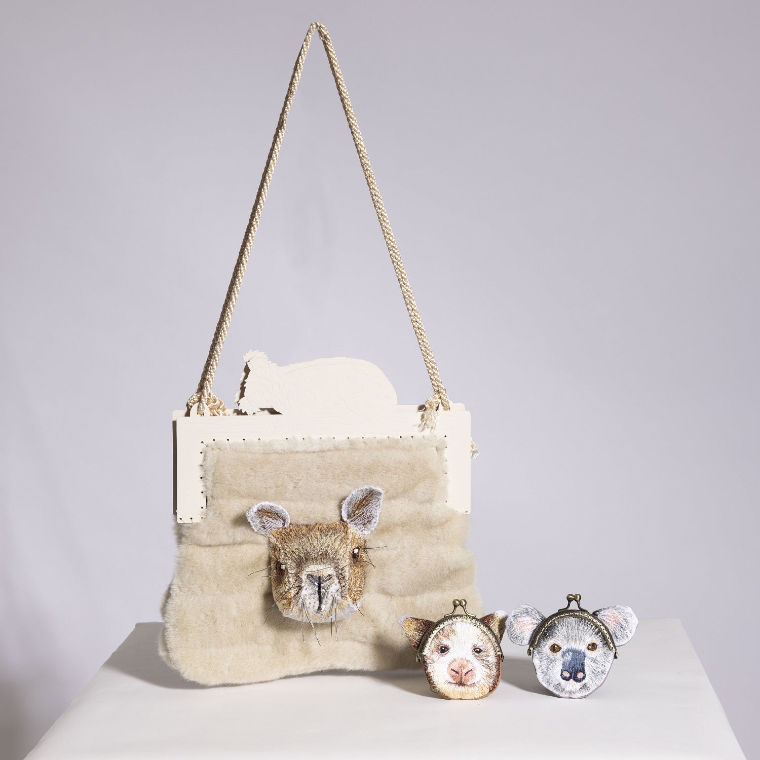 Rowan Shepherd - Third Place Student Textile Art - The Prize 2025