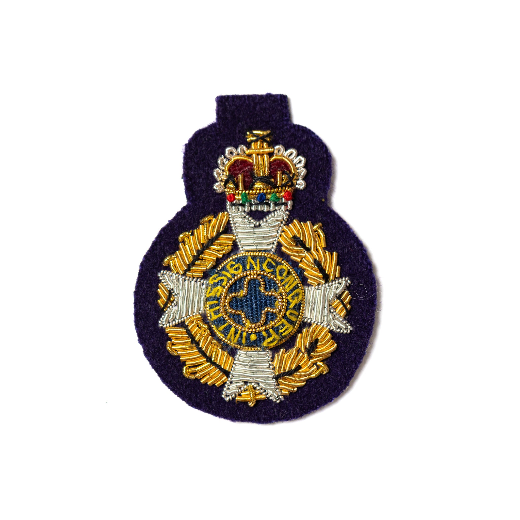 Royal Army Chaplain Beret Badge
