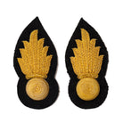 Royal Artillery Band Collar Badges & Grenadiers Other Rank Mess Collar