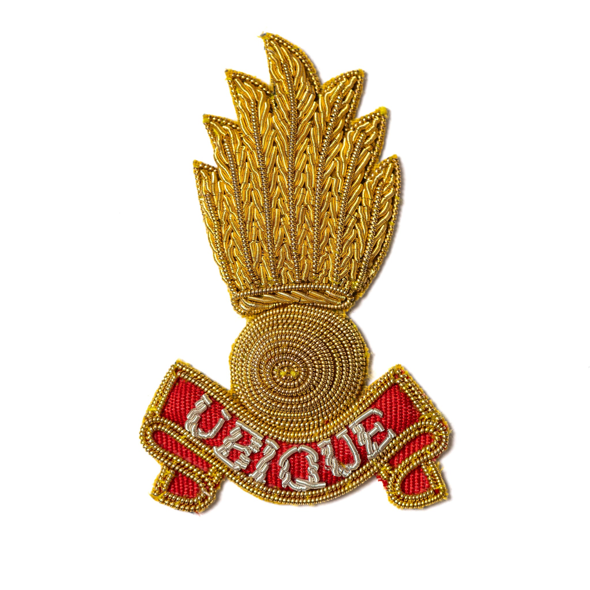 Royal Artillery Side Cap Badge