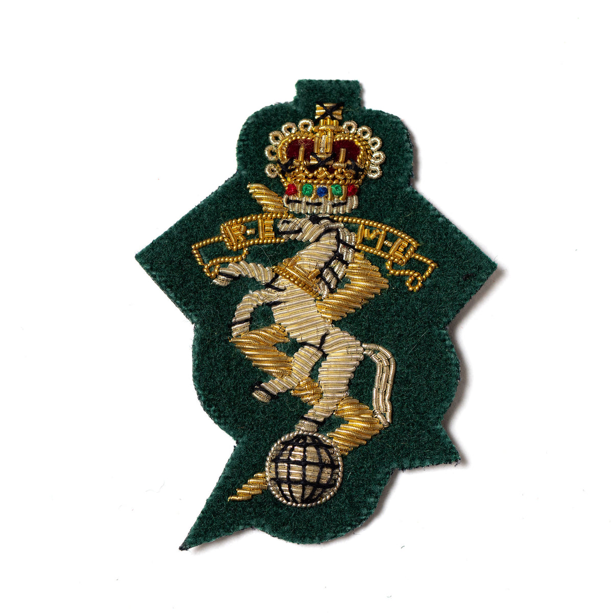 Royal Electrical and Mechanical Engineers Beret Badge