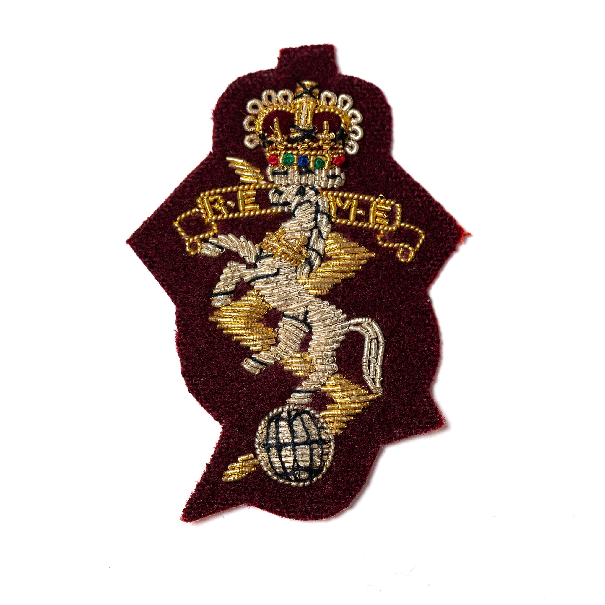 Royal Electrical and Mechanical Engineers Beret Badge
