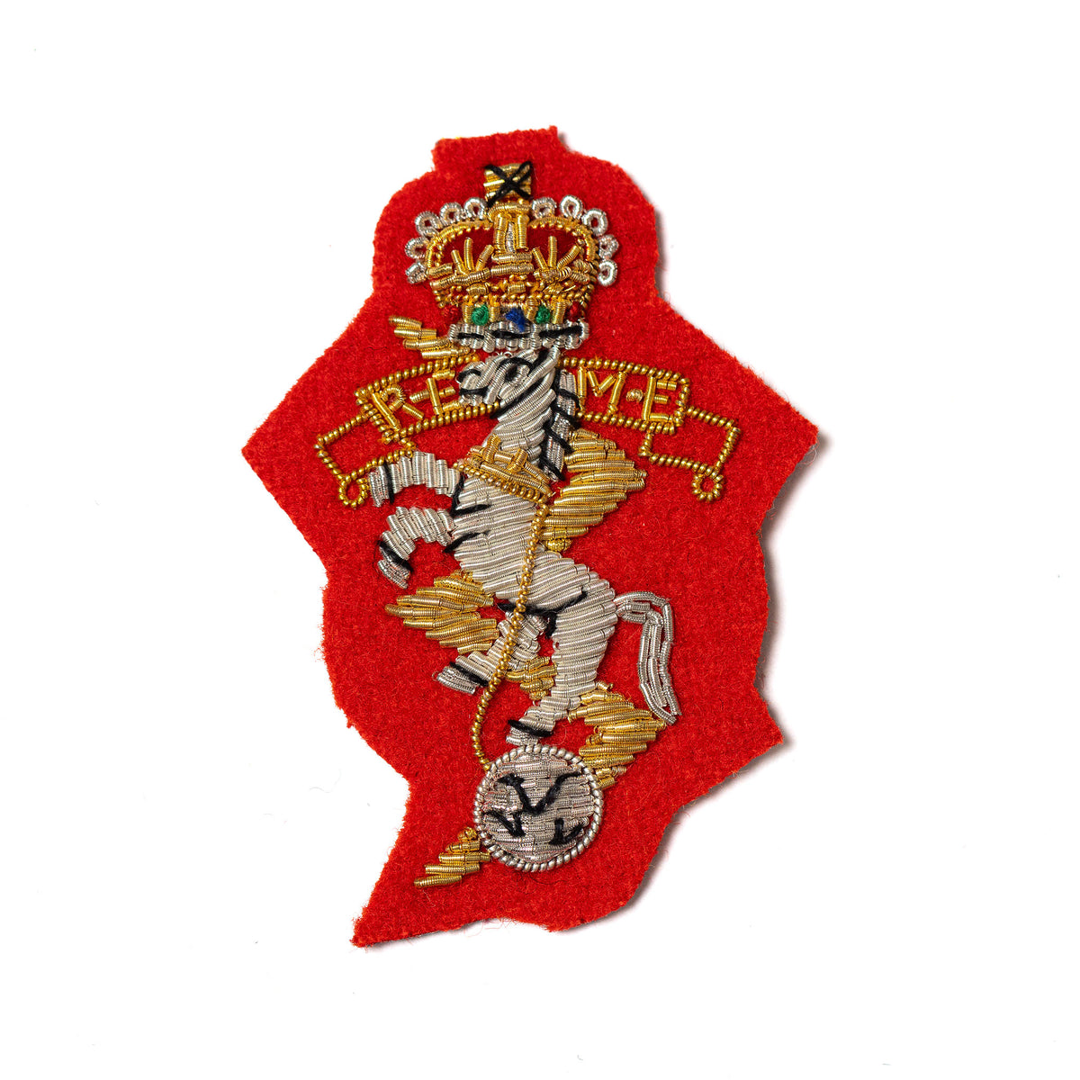 Royal Electrical and Mechanical Engineers Beret Badge
