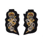 Royal Electrical and Mechanical Engineers Collar Badge